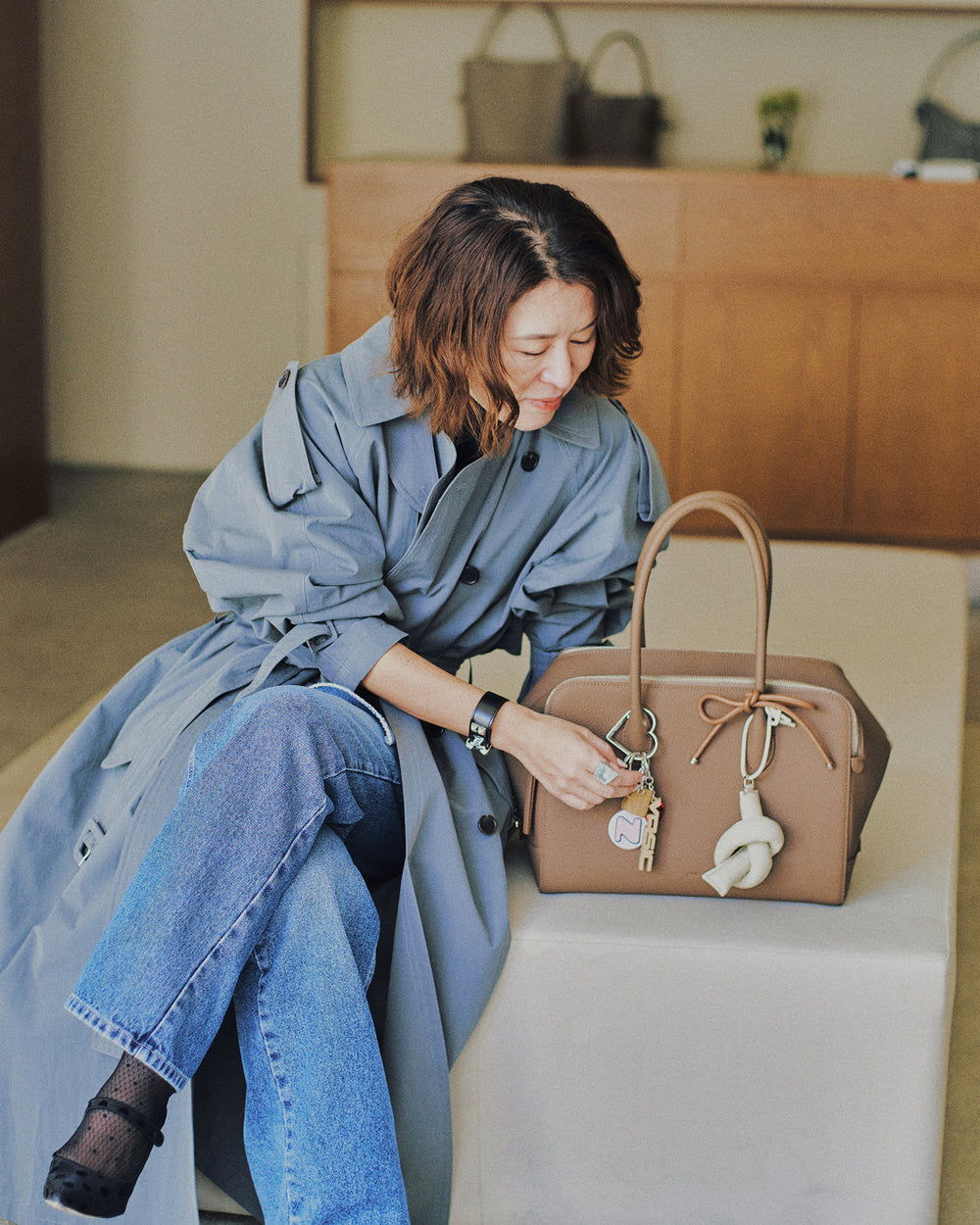 Naoko Okusa, Stylist and Fashion Editor