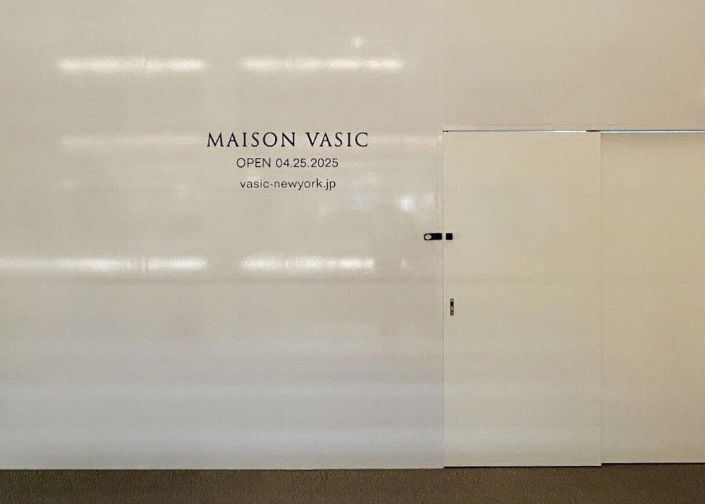 MAISON VASIC ROPPONGI 2025.4.25. Opening