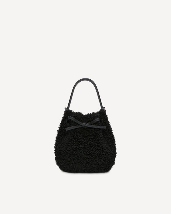 OUD MINI MINI - FUR, BLACK