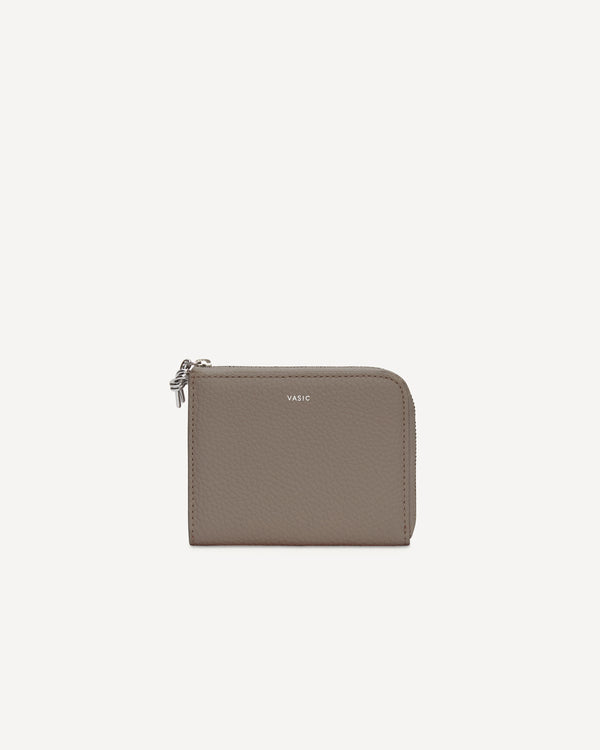 ROUND MULTI POCKET, TAUPE