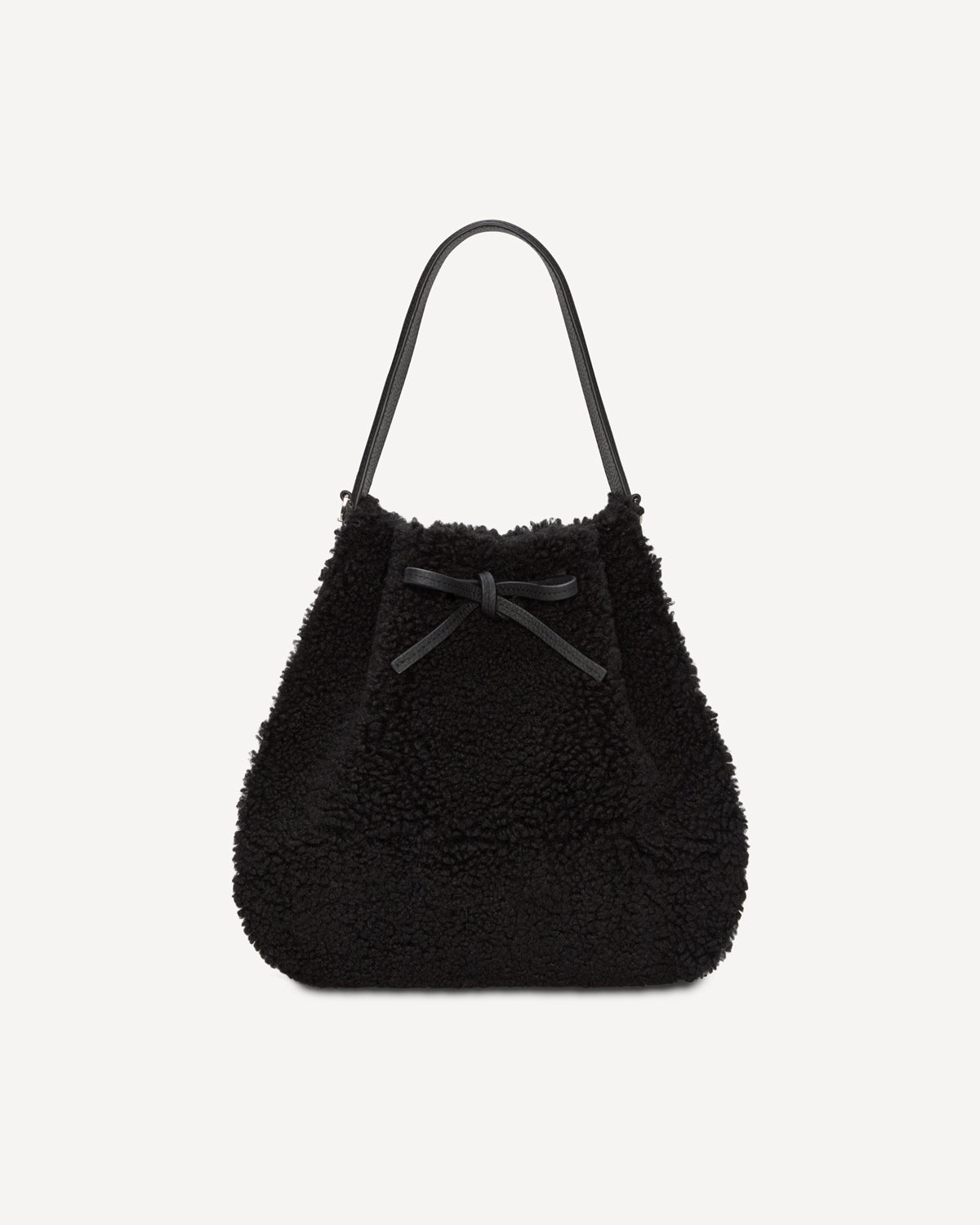 OUD MINI - FUR, BLACK