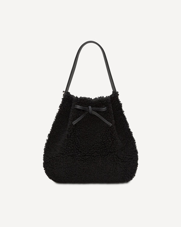 OUD MINI - FUR, BLACK