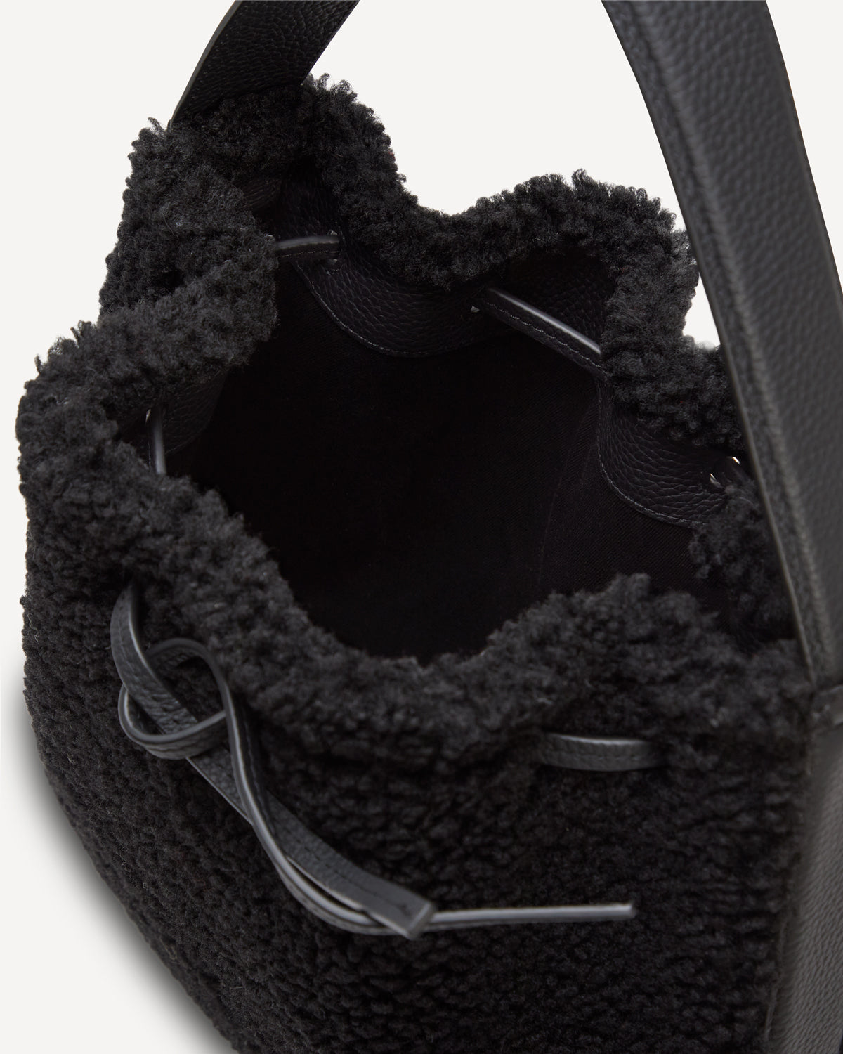 OUD MINI - FUR, BLACK