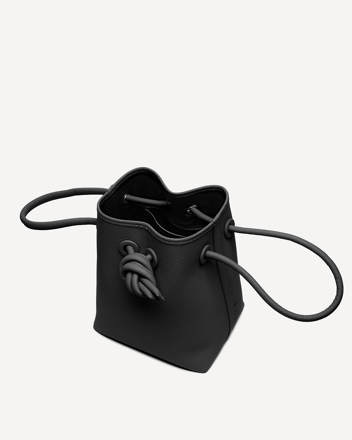 ヴァジック VASIC BOND レザー ハンドバッグ  鞄 ブラック 黒